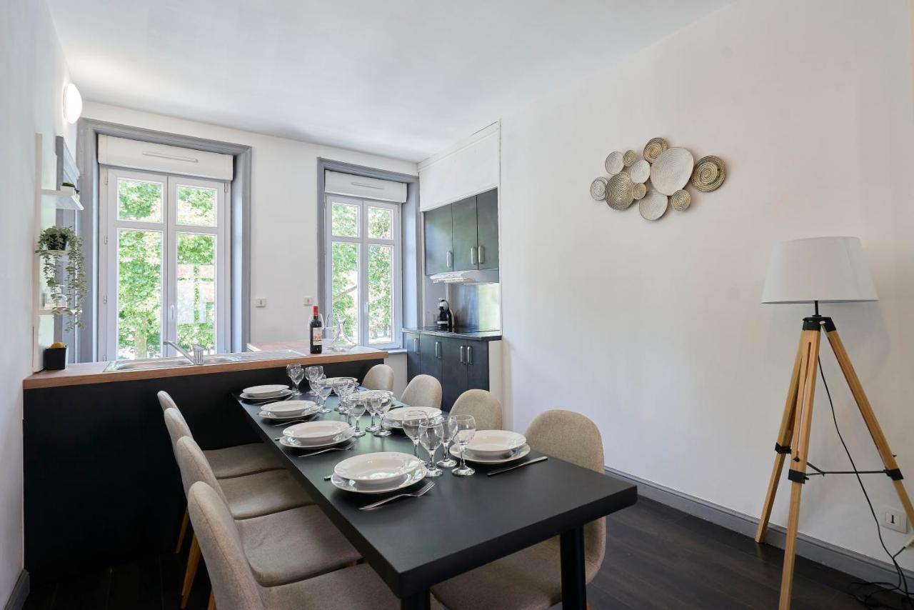 Locations Boulogne Sur Mer, 4 Chambres, Tamaris Zewnętrze zdjęcie